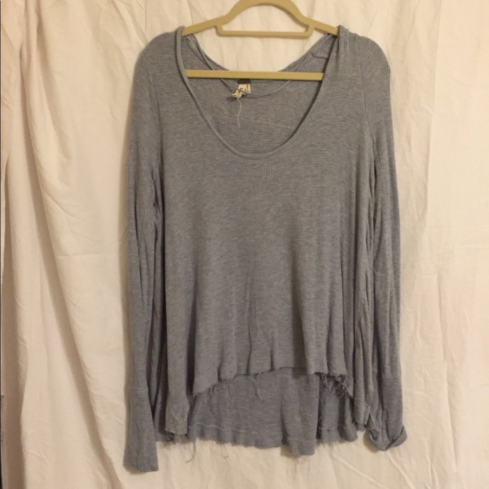free people ribbed sweater
